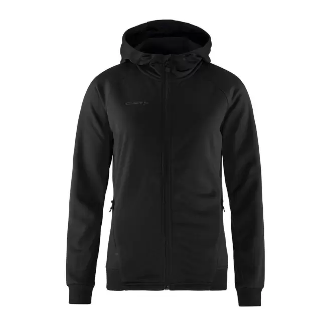 VESTE CAPUCHE FEMME PERSONNALISABLE 'ADV UNIFY FZ' - noir