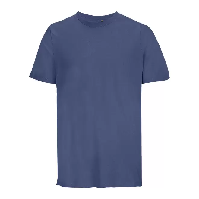 TEE-SHIRTPERSONNALISABLE MIXTE COULEUR 'LEGEND' - denim