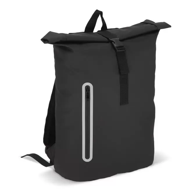 SAC A DOS 20 L EN PU PERSONNALISABLE 'ONNAX' - noir