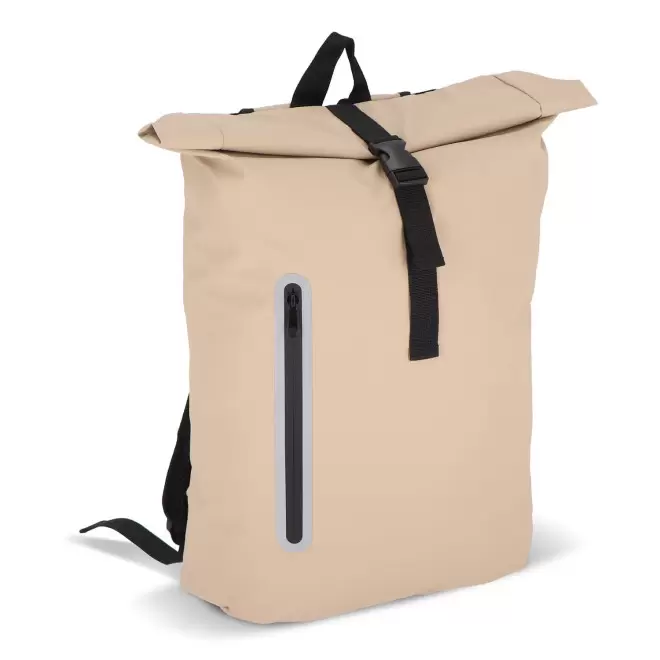 SAC A DOS 20 L EN PU PERSONNALISABLE 'ONNAX' - beige