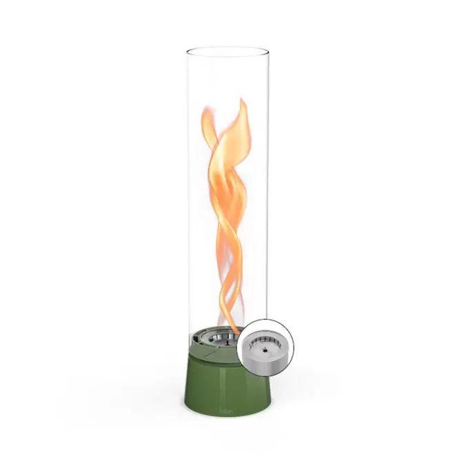 FEU DE TABLE HOFATS PERSONNALISABLE 'SPIN AIR 1200 EMAIL' - vert