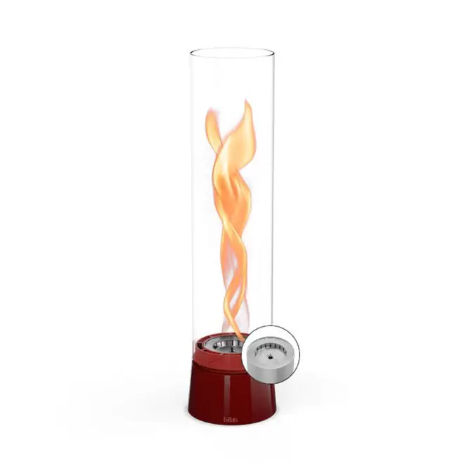 FEU DE TABLE HOFATS PERSONNALISABLE 'SPIN AIR 1200 EMAIL' - rouge