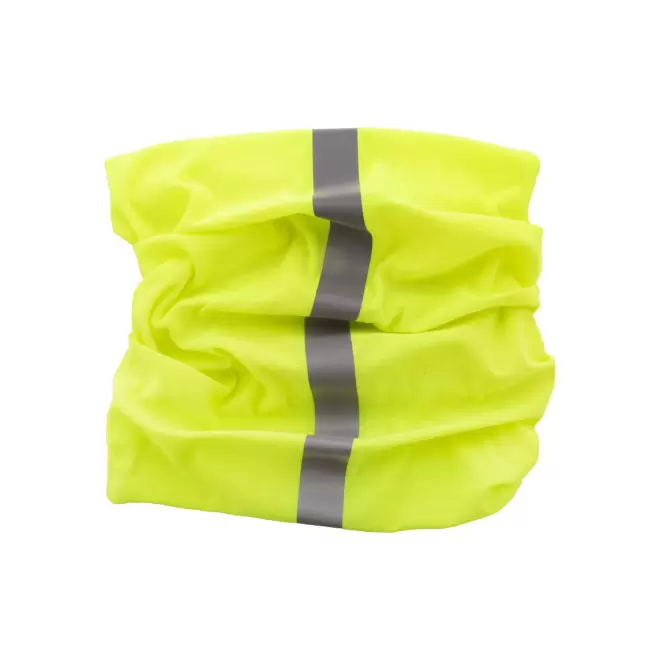 TOUR DE COU REFLECHISSANT PERSONNALISE 'FRIOLO' - jaune