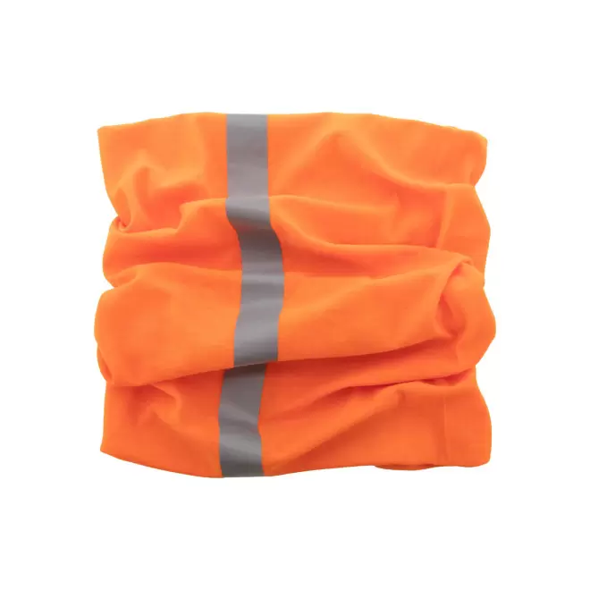 TOUR DE COU REFLECHISSANT PERSONNALISE 'FRIOLO' - orange