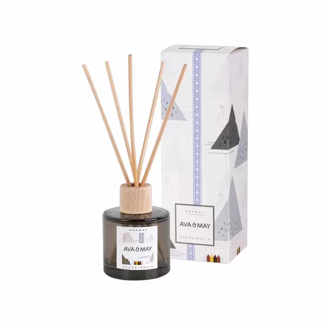 DIFFUSEUR DE PARFUM PERSONNALISE BOUCHON BOIS 'AVA MAY' - norvège