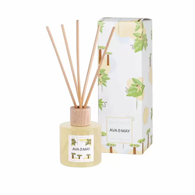 DIFFUSEUR DE PARFUM PERSONNALISE BOUCHON BOIS 'AVA MAY' - madagascar