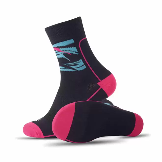 CHAUSSETTES DE SPORT PERSONNALISEES 'BRADI CYCLISTE' - Mix and Match