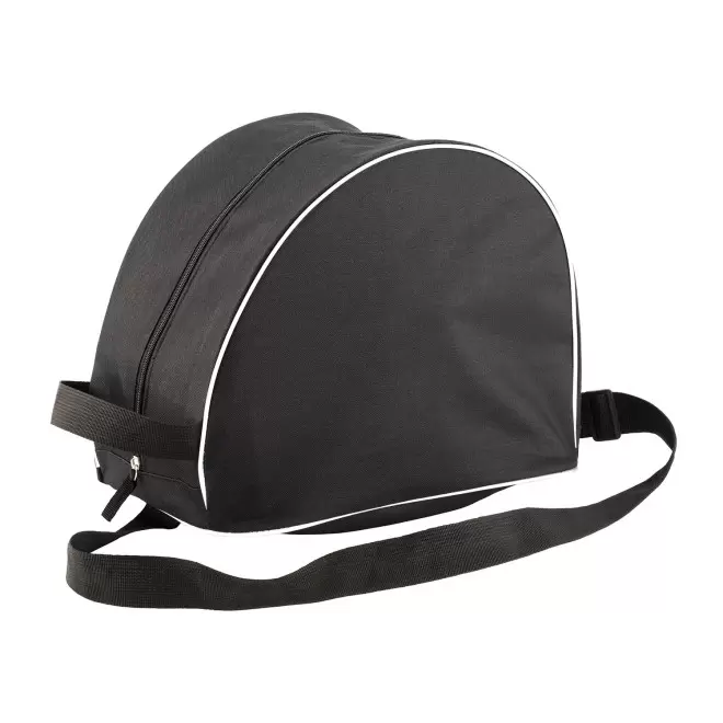 SAC POUR CASQUE DE VELO PERSONNALISABLE 'KELY' - noir