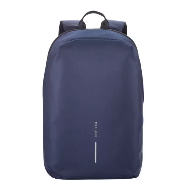 SAC ANTI-VOL RPET PERSONNALISABLE 'RISKI' - bleu marine