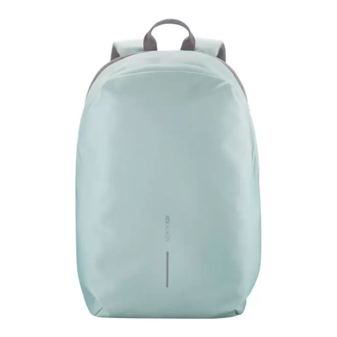 SAC ANTI-VOL RPET PERSONNALISABLE 'RISKI' - vert d'eau