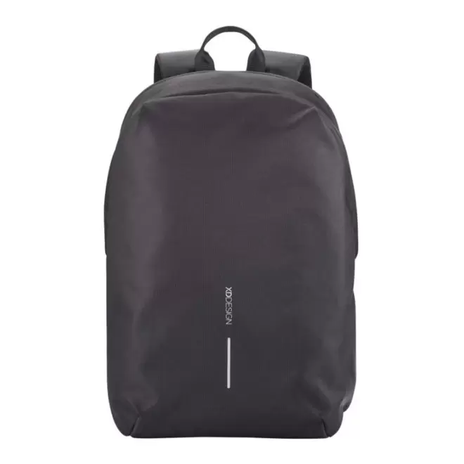 SAC ANTI-VOL RPET PERSONNALISABLE 'RISKI' - noir