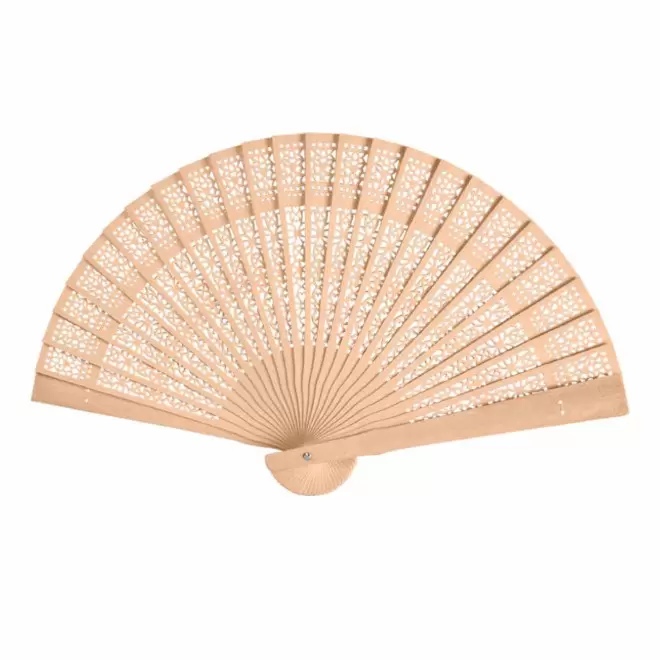 EVENTAIL EN BOIS PERSONNALISE 'SWOODY' - bois