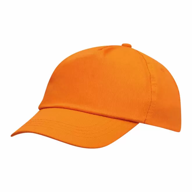 CASQUETTE PERSONNALISABLE 'BASICA COTON' - orange