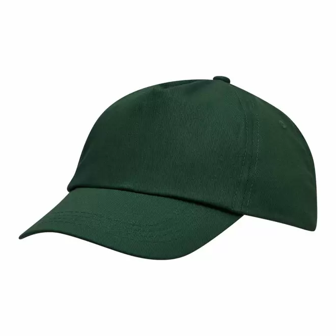 CASQUETTE PERSONNALISABLE 'BASICA COTON' - vert foncé