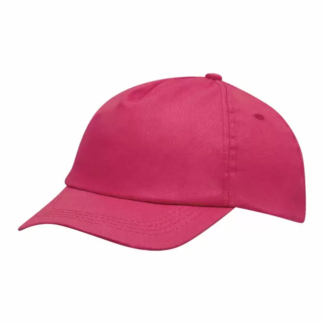 CASQUETTE PERSONNALISABLE 'BASICA COTON' - fuchsia
