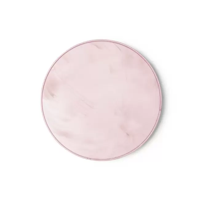 CHARGEUR INDUCTION RECYCLE PERSONNALISABLE 'CHARGCAP' - rose