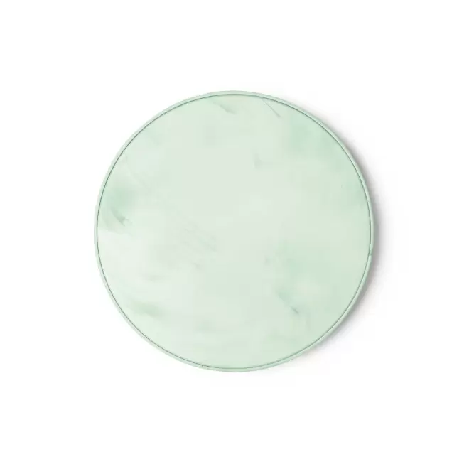 CHARGEUR INDUCTION RECYCLE PERSONNALISABLE 'CHARGCAP' - vert