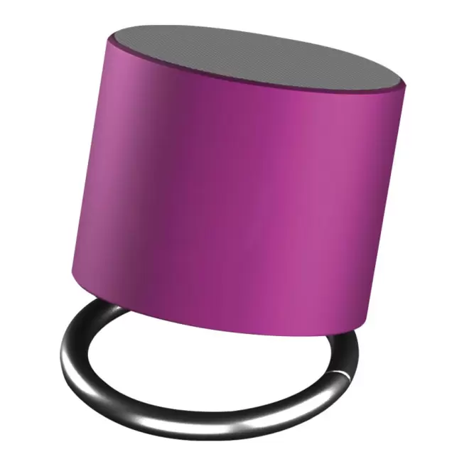 ENCEINTE BLUETOOTH® SCX® PERSONNALISÉE 3W ANTIBACTÉRIENNE 'INPOU' - violet
