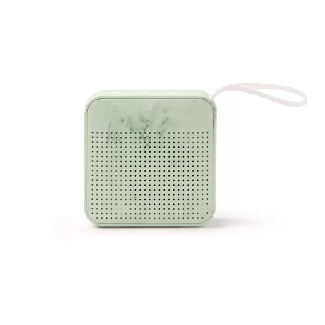 MINI ENCEINTE RECYCLE PERSONNALISEE 'SOUNDCAP' - vert