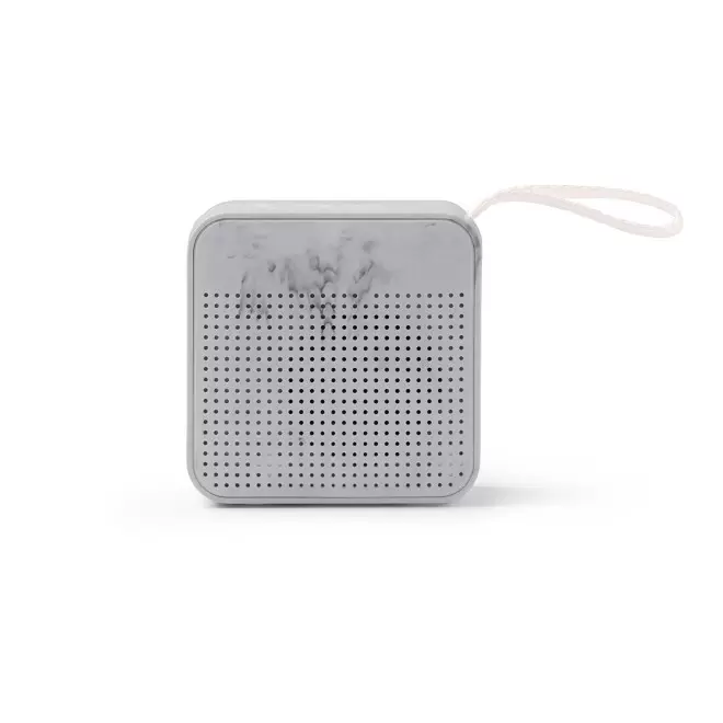 MINI ENCEINTE RECYCLE PERSONNALISEE 'SOUNDCAP' - gris