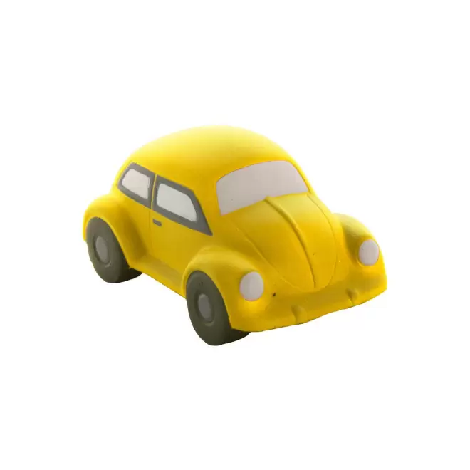 ANTI-STRESS PERSONNALISABLE 'BOLIDE' - jaune