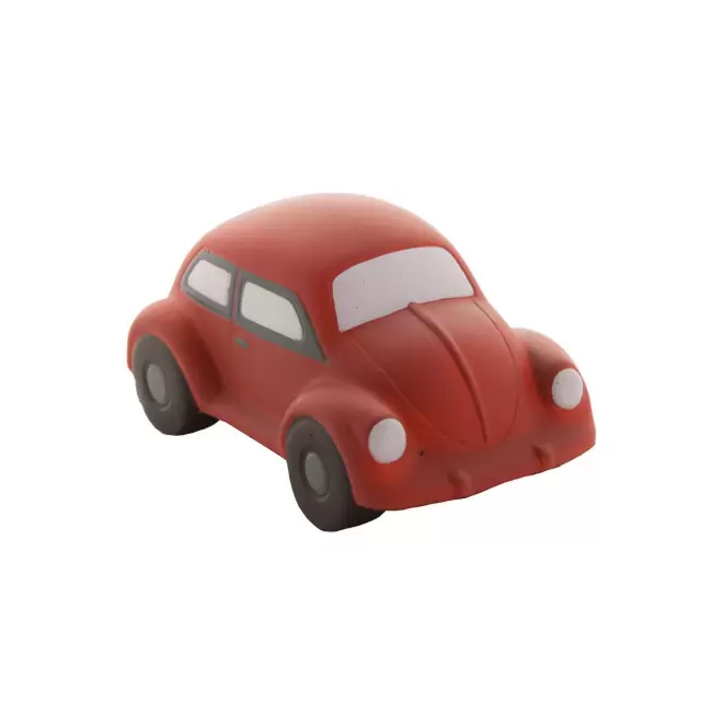 ANTI-STRESS PERSONNALISABLE 'BOLIDE' - rouge