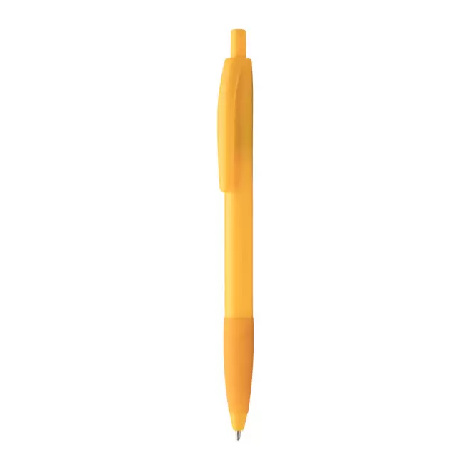 STYLO PERSONNALISABLE 'FIGUEIRA GRIP' - jaune