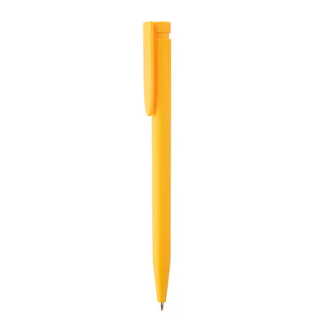 STYLO RECYCLE PERSONNALISE 'WONDI COLOR' - jaune
