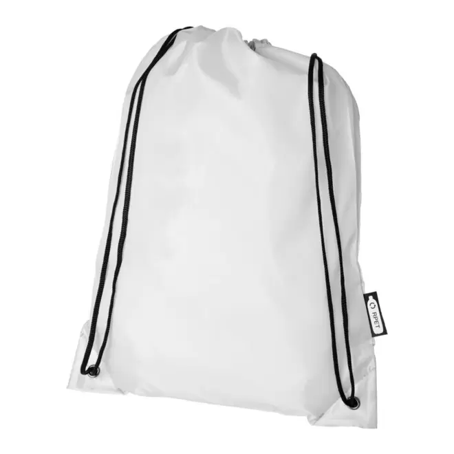 SAC A DOS PERSONNALISÉ 'OLYMPIA RPET' - blanc