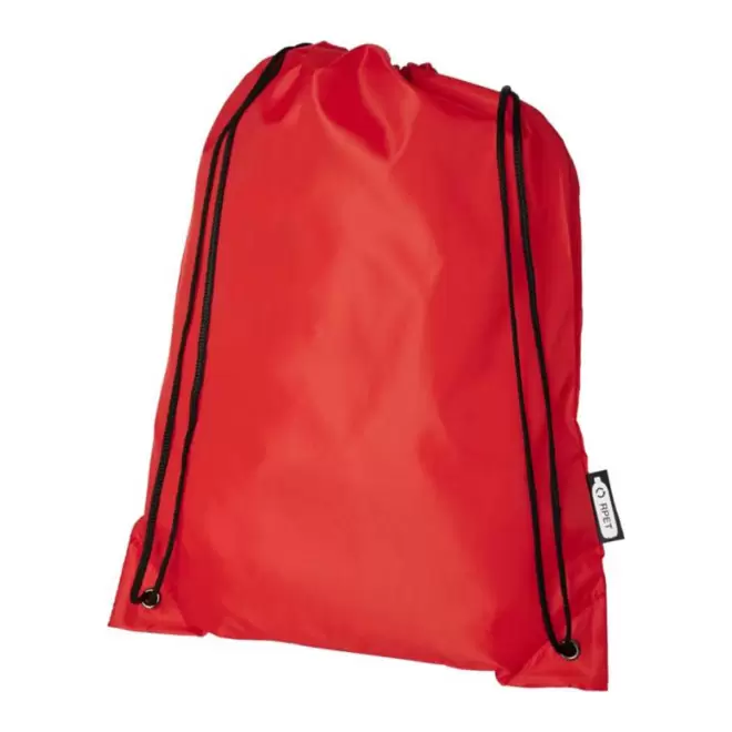 SAC A DOS PERSONNALISÉ 'OLYMPIA RPET' - rouge