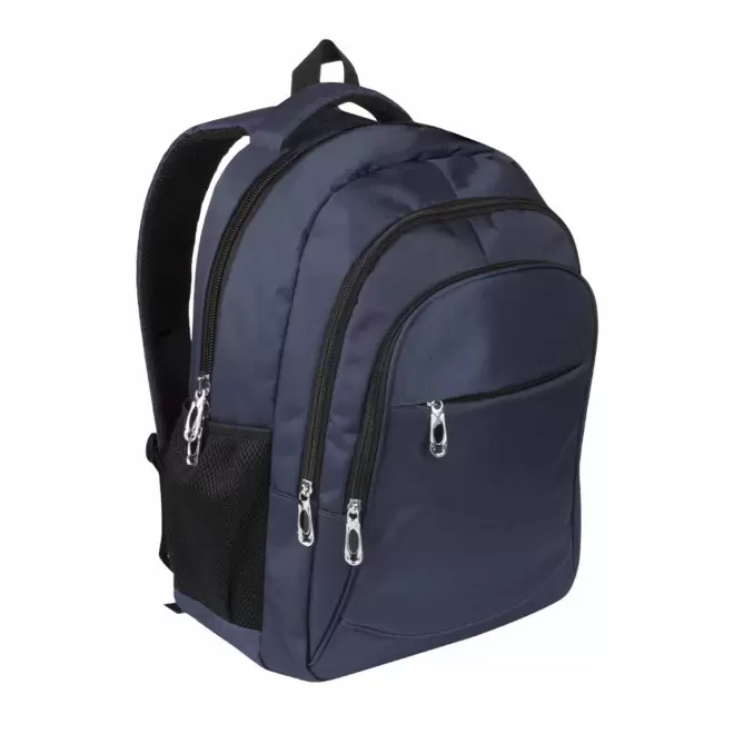 SAC A DOS ORDINATEUR PERSONNALISABLE 'NOCA' - bleu marine