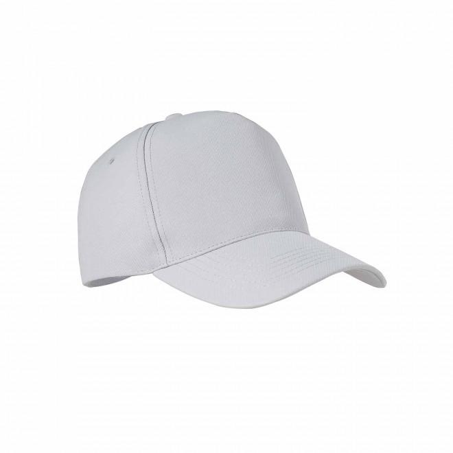 CASQUETTE PERSONNALISABLE 'CALYPSA RPET 5' - blanc