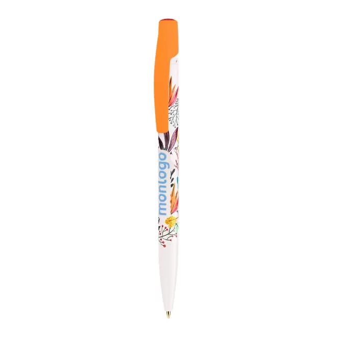 STYLO PUBLICITAIRE BIC® MEDIA CLIC ECOLUTIONS® DIGITAL - quadrichromie