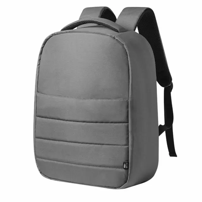 SAC A DOS ANTIVOL PERSONNALISABLE 'NIMU' - gris