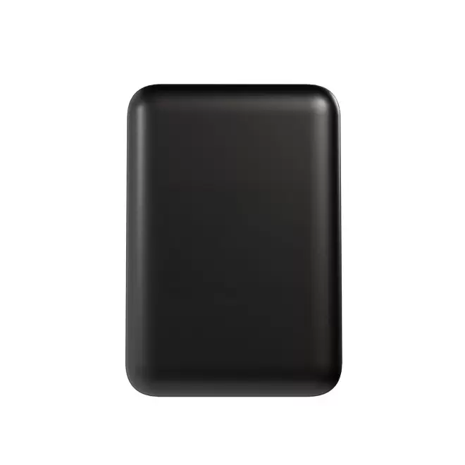 BATTERIE DE SECOURS PERSONNALISABLE 10000 MAH 'GOMER' - noir
