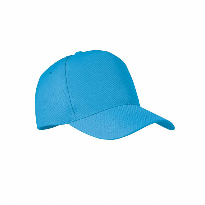 CASQUETTE PERSONNALISABLE 'CALYPSA RPET 5' - bleu turquoise