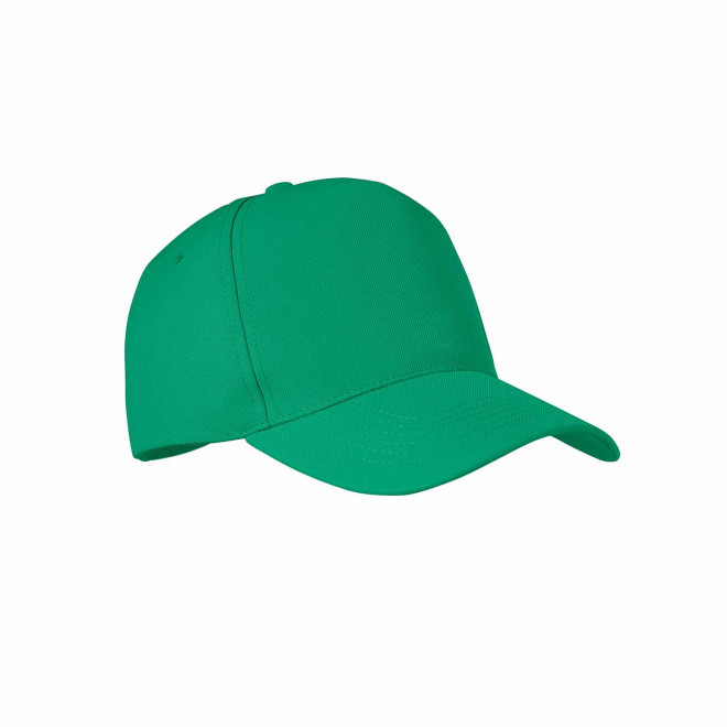 CASQUETTE PERSONNALISABLE 'CALYPSA RPET 5' - vert