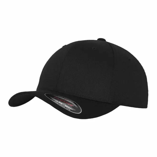 CASQUETTE ENFANT PERSONNALISABLE 'WOOLY' - noir/noir