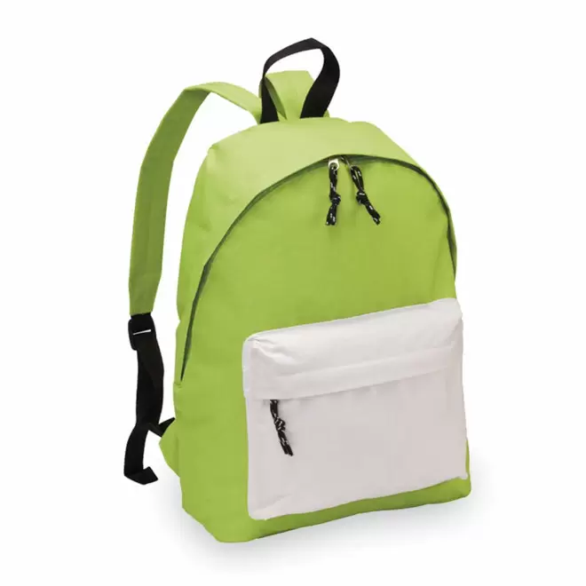 SAC A DOS PERSONNALISABLE 'BARRAS BICOUL' - vert/blanc
