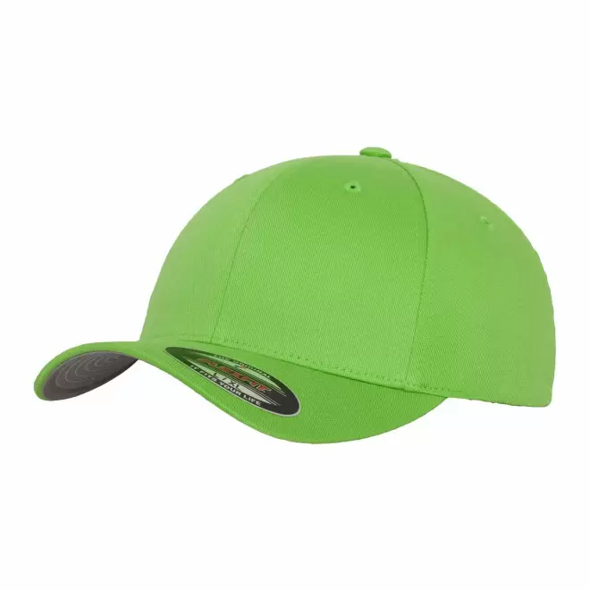 CASQUETTE ENFANT PERSONNALISABLE 'WOOLY' - vert clair