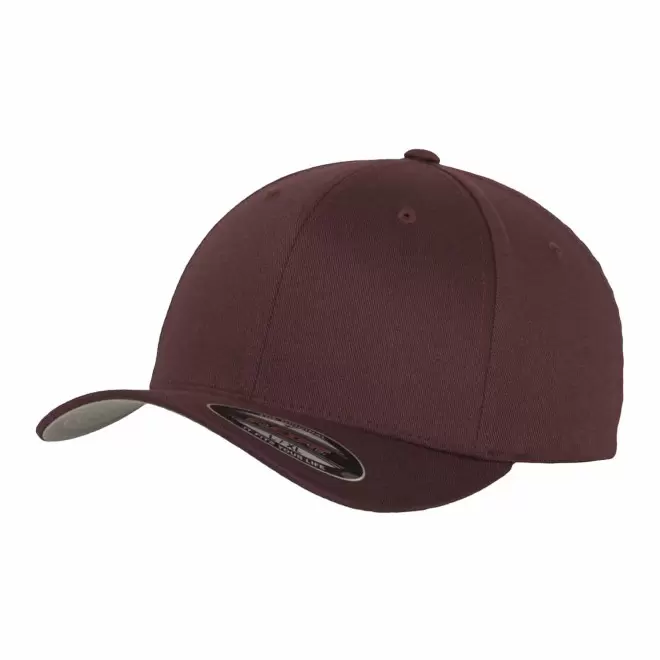 CASQUETTE ENFANT PERSONNALISABLE 'WOOLY' - bordeaux