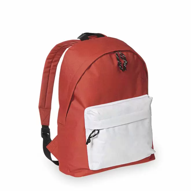 SAC A DOS PERSONNALISABLE 'BARRAS BICOUL' - rouge/blanc