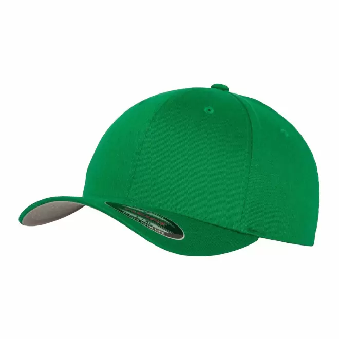 CASQUETTE ENFANT PERSONNALISABLE 'WOOLY' - vert