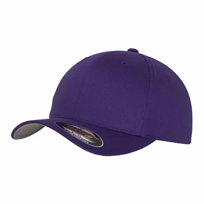 CASQUETTE ENFANT PERSONNALISABLE 'WOOLY' - violet
