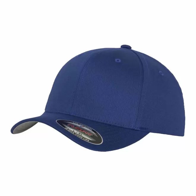CASQUETTE ENFANT PERSONNALISABLE 'WOOLY' - bleu royal