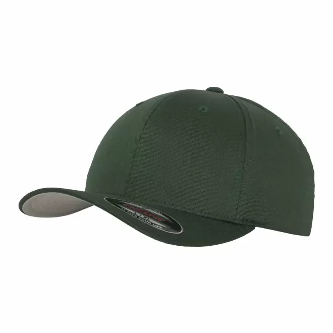 CASQUETTE ENFANT PERSONNALISABLE 'WOOLY' - vert foncé