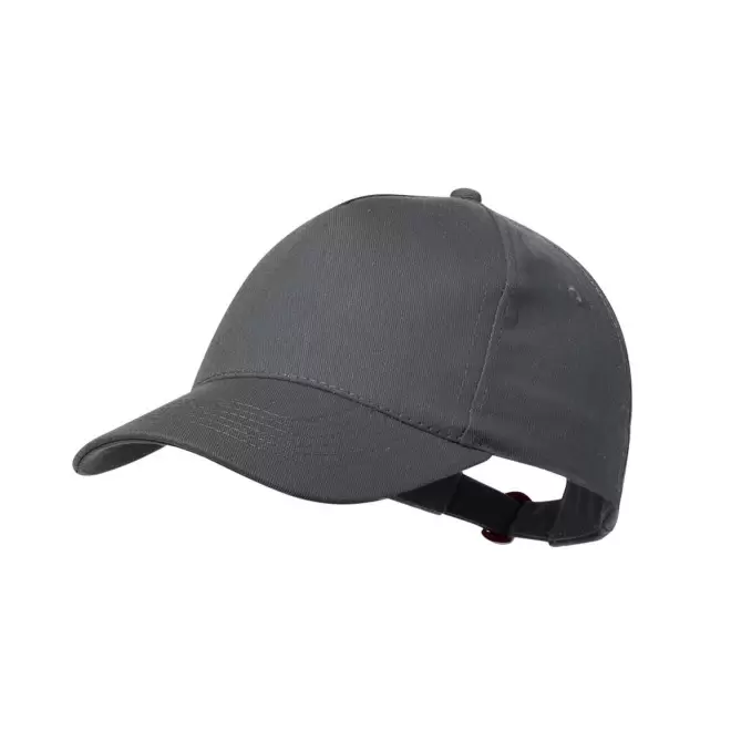 CASQUETTE PERSONNALISABLE 'CALYPSA COTON RECYCLE 5' - gris