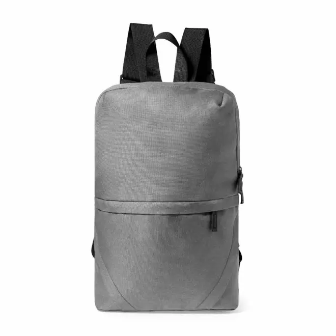 SAC A DOS RPET PERSONNALISABLE 'BUSINA' - gris