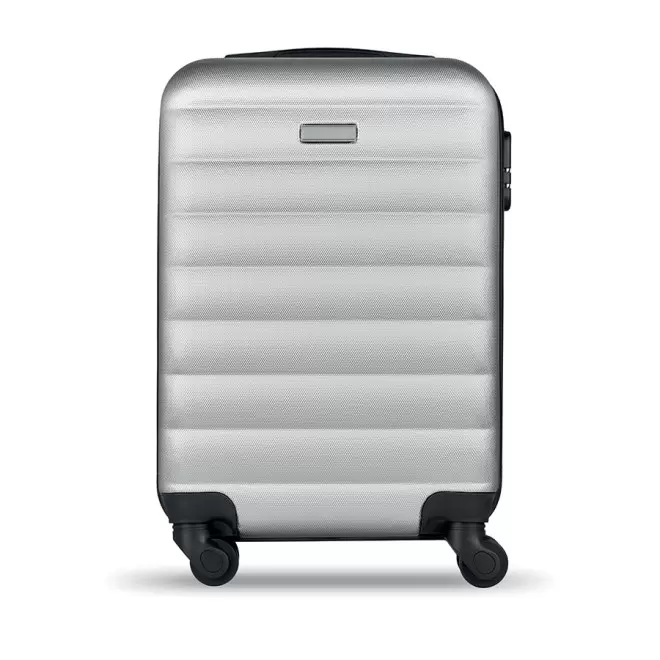 VALISE PERSONNALISÉE TROLLEY CABINE 'SYRACUSE' - gris