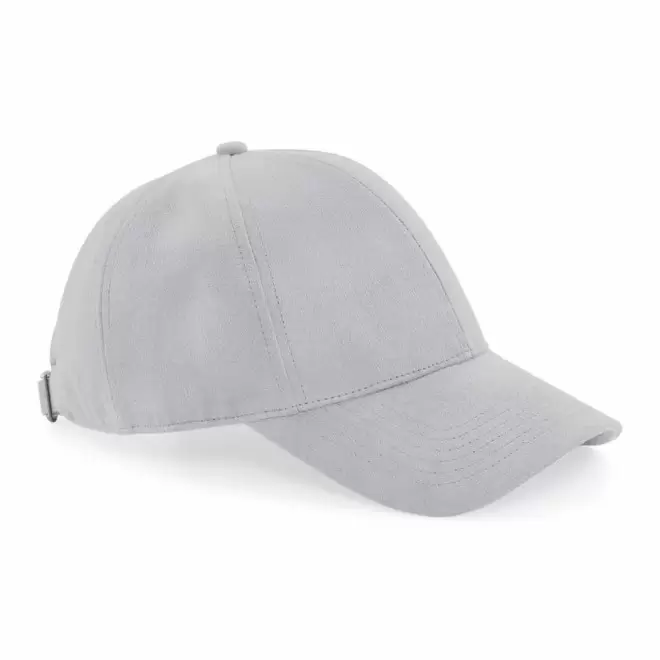 CASQUETTE PERSONNALISABLE EFFET DAIM 'DAIMO' - gris